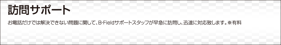 訪問サポート